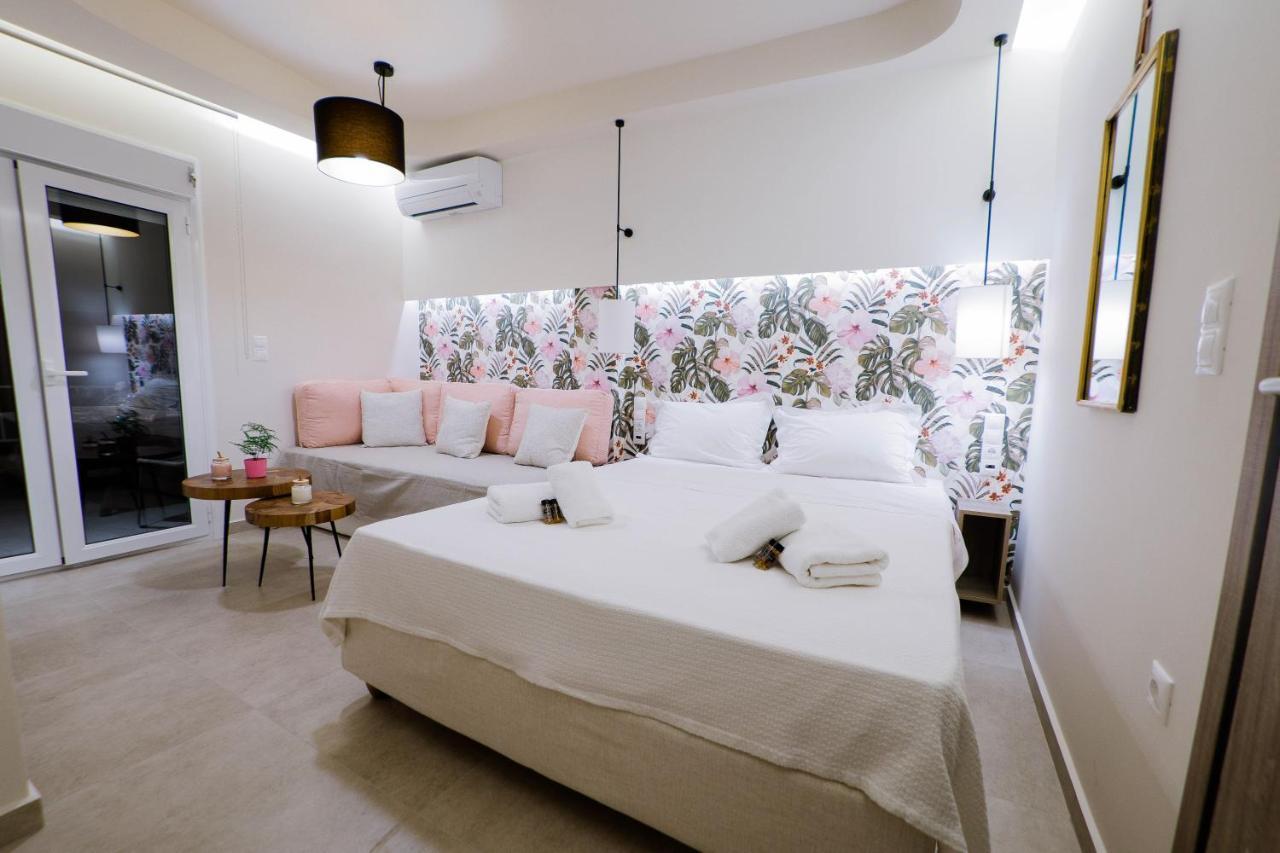 Loutraki Pinky Pearl公寓 外观 照片