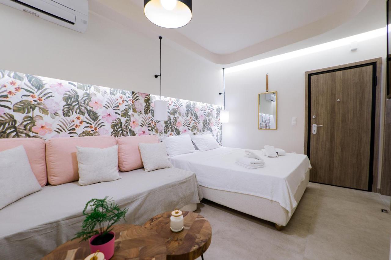 Loutraki Pinky Pearl公寓 外观 照片