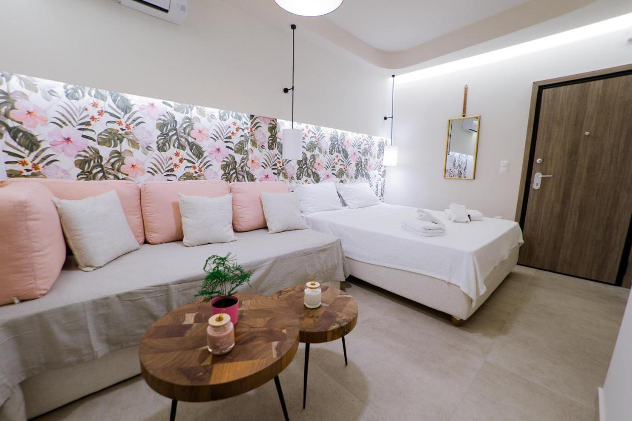 Loutraki Pinky Pearl公寓 外观 照片